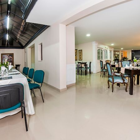 Hotel Le Manoir 보고타 외부 사진