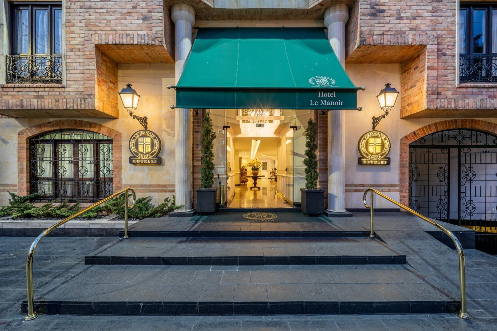 Hotel Le Manoir 보고타 외부 사진
