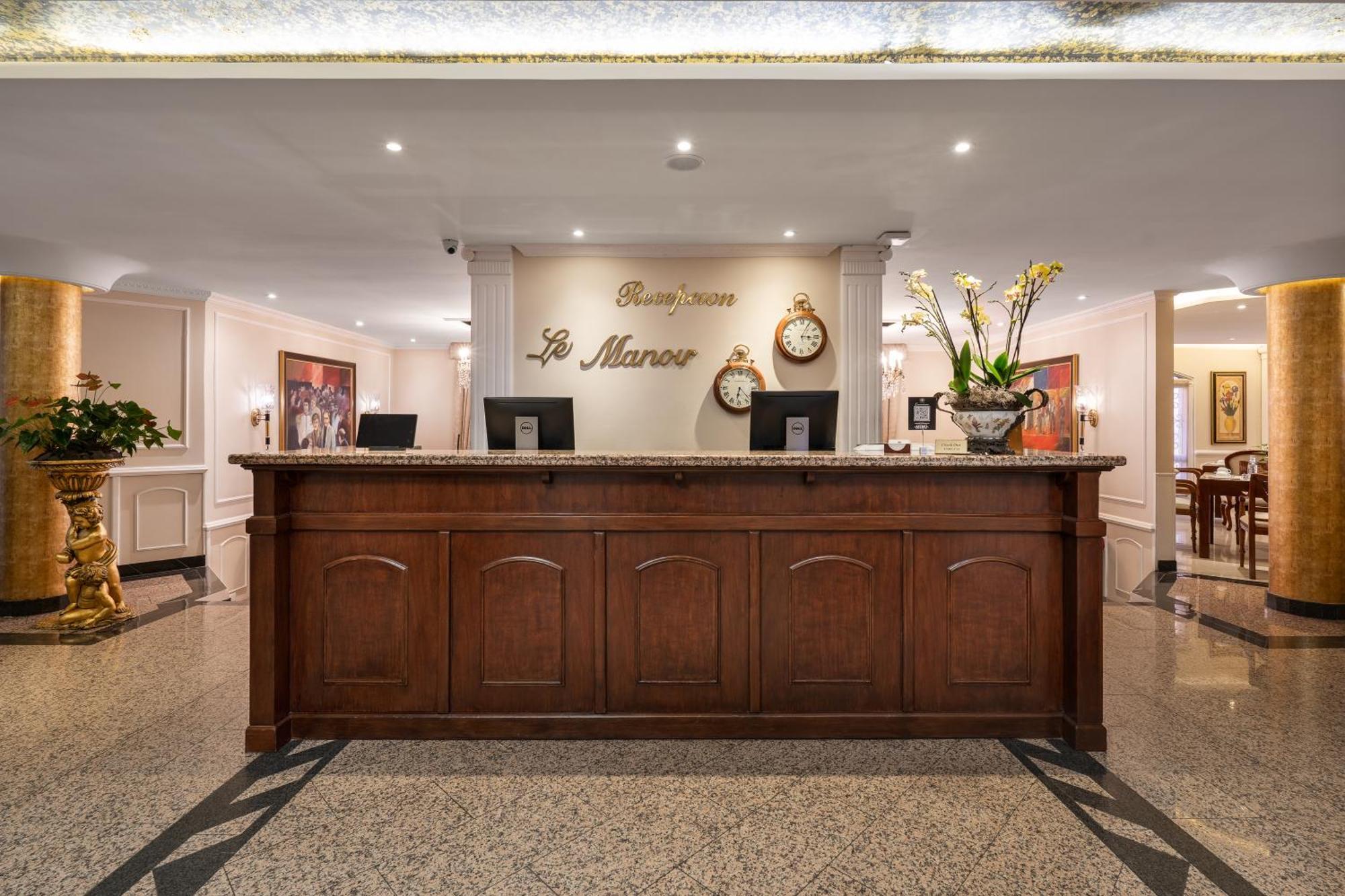 Hotel Le Manoir 보고타 외부 사진
