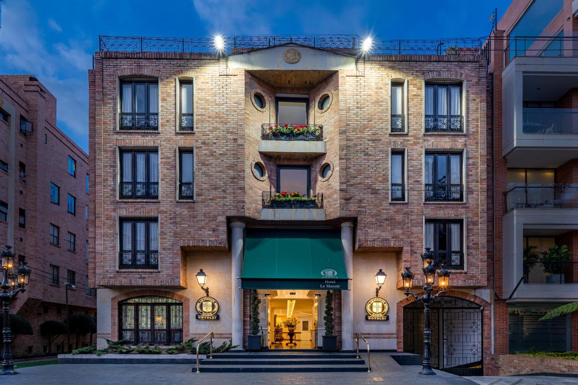 Hotel Le Manoir 보고타 외부 사진