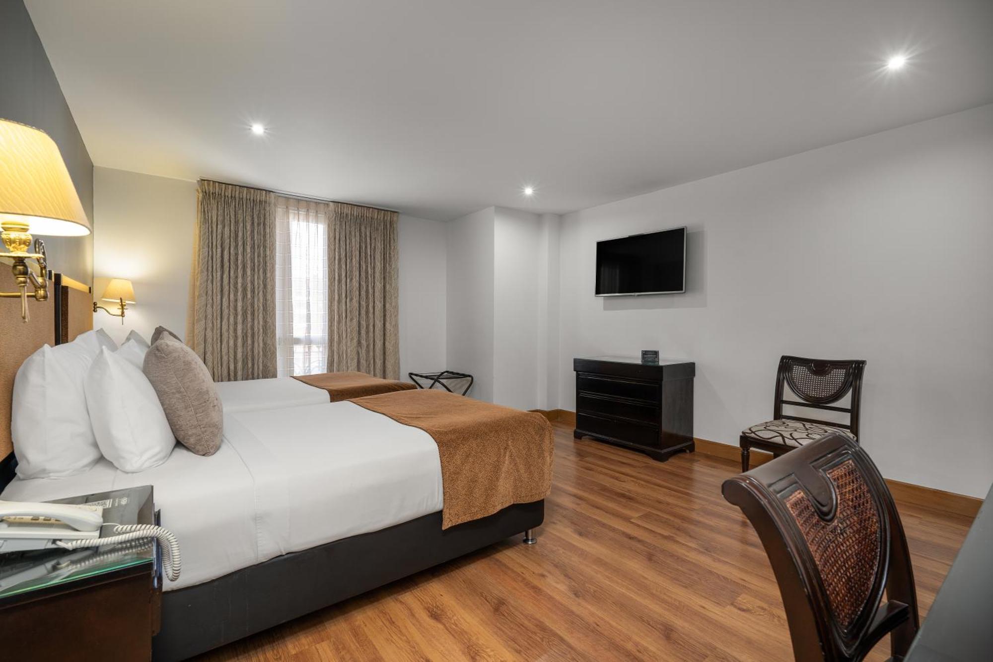 Hotel Le Manoir 보고타 외부 사진
