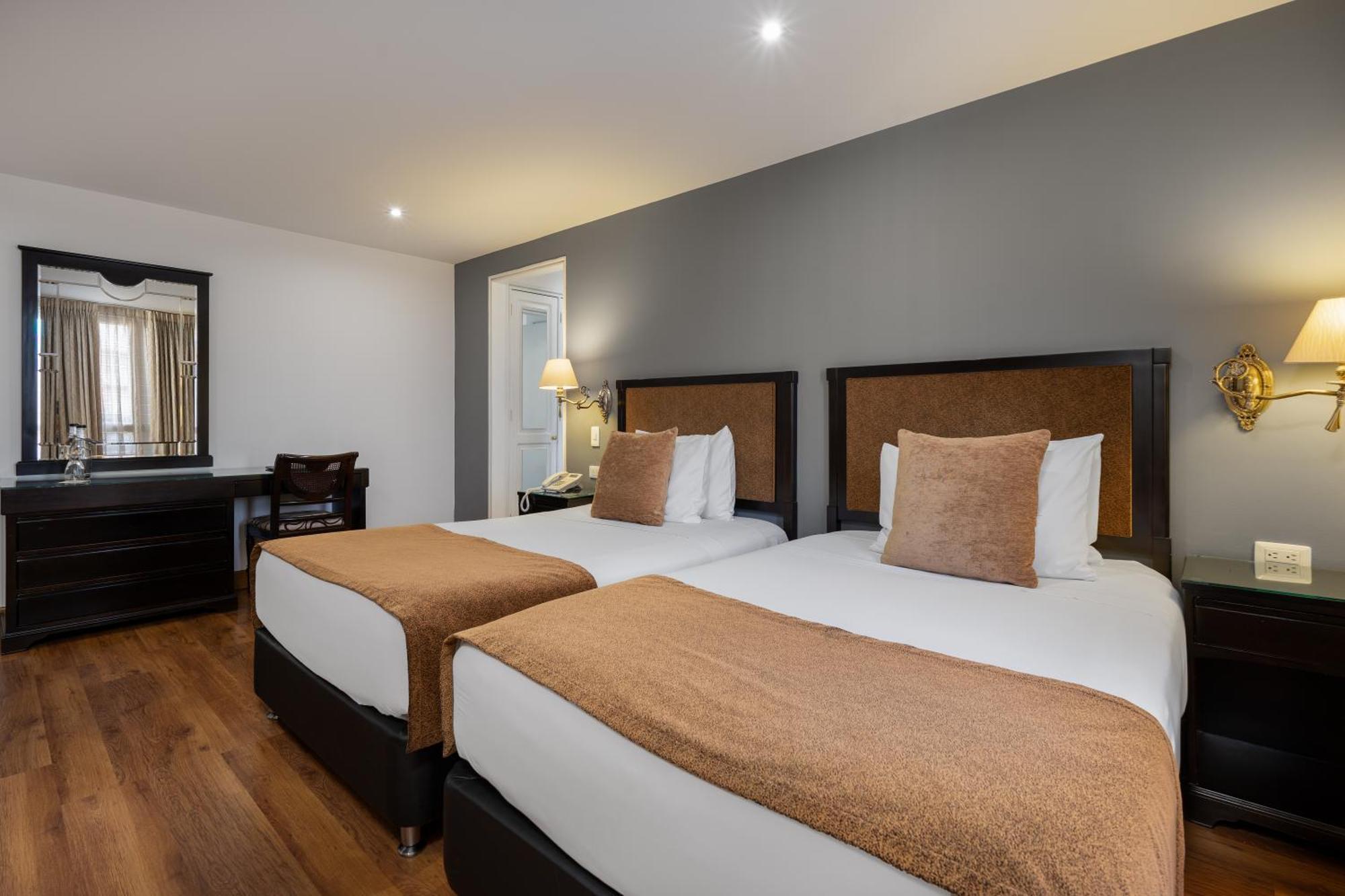 Hotel Le Manoir 보고타 외부 사진