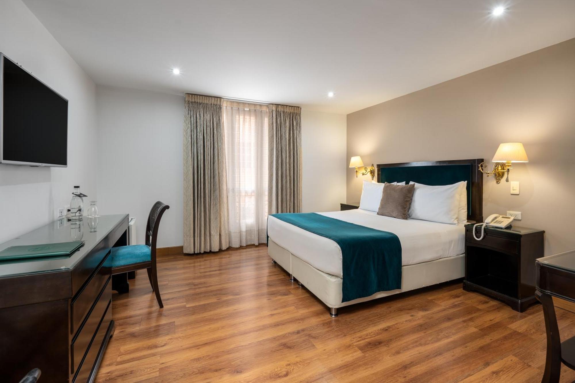 Hotel Le Manoir 보고타 외부 사진