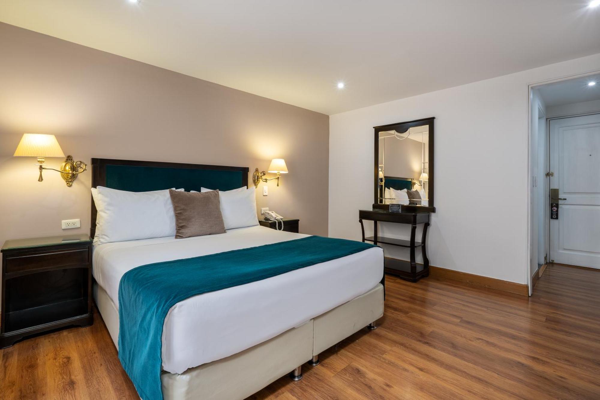 Hotel Le Manoir 보고타 외부 사진