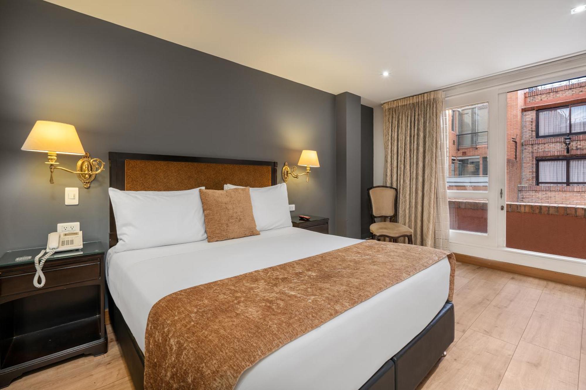 Hotel Le Manoir 보고타 외부 사진