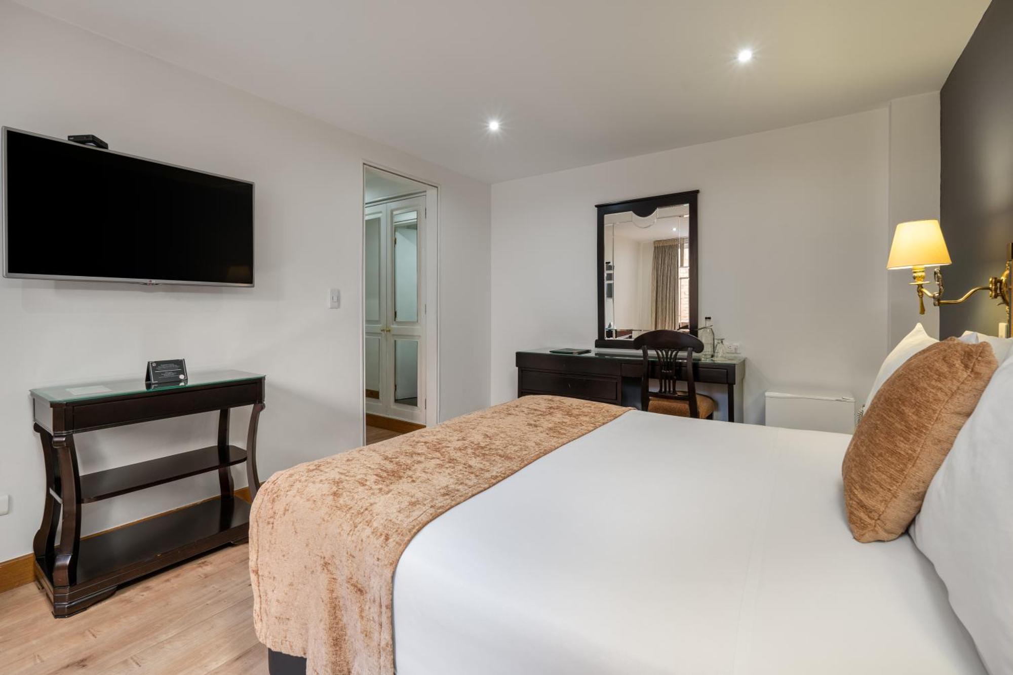 Hotel Le Manoir 보고타 외부 사진