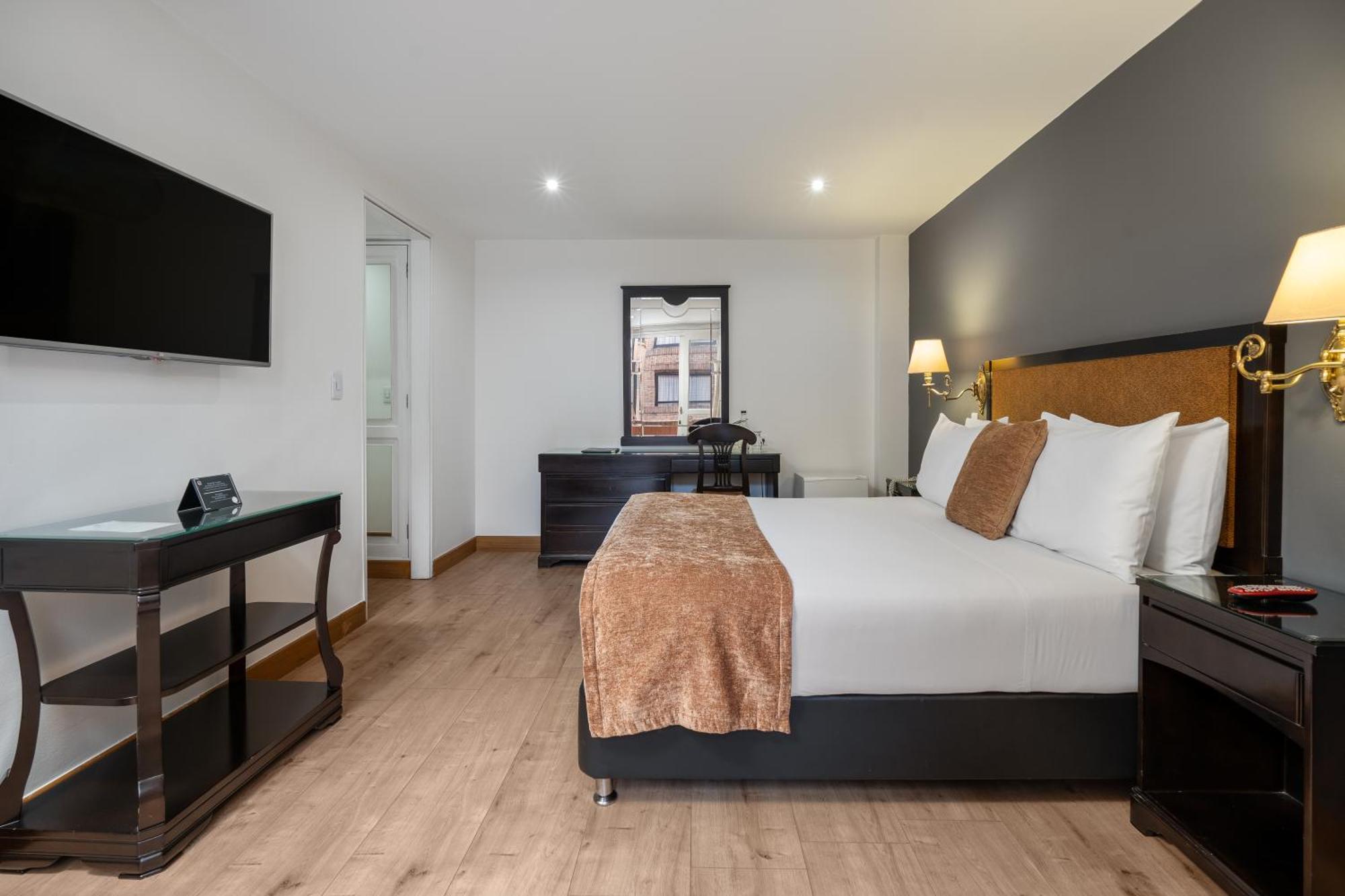 Hotel Le Manoir 보고타 외부 사진