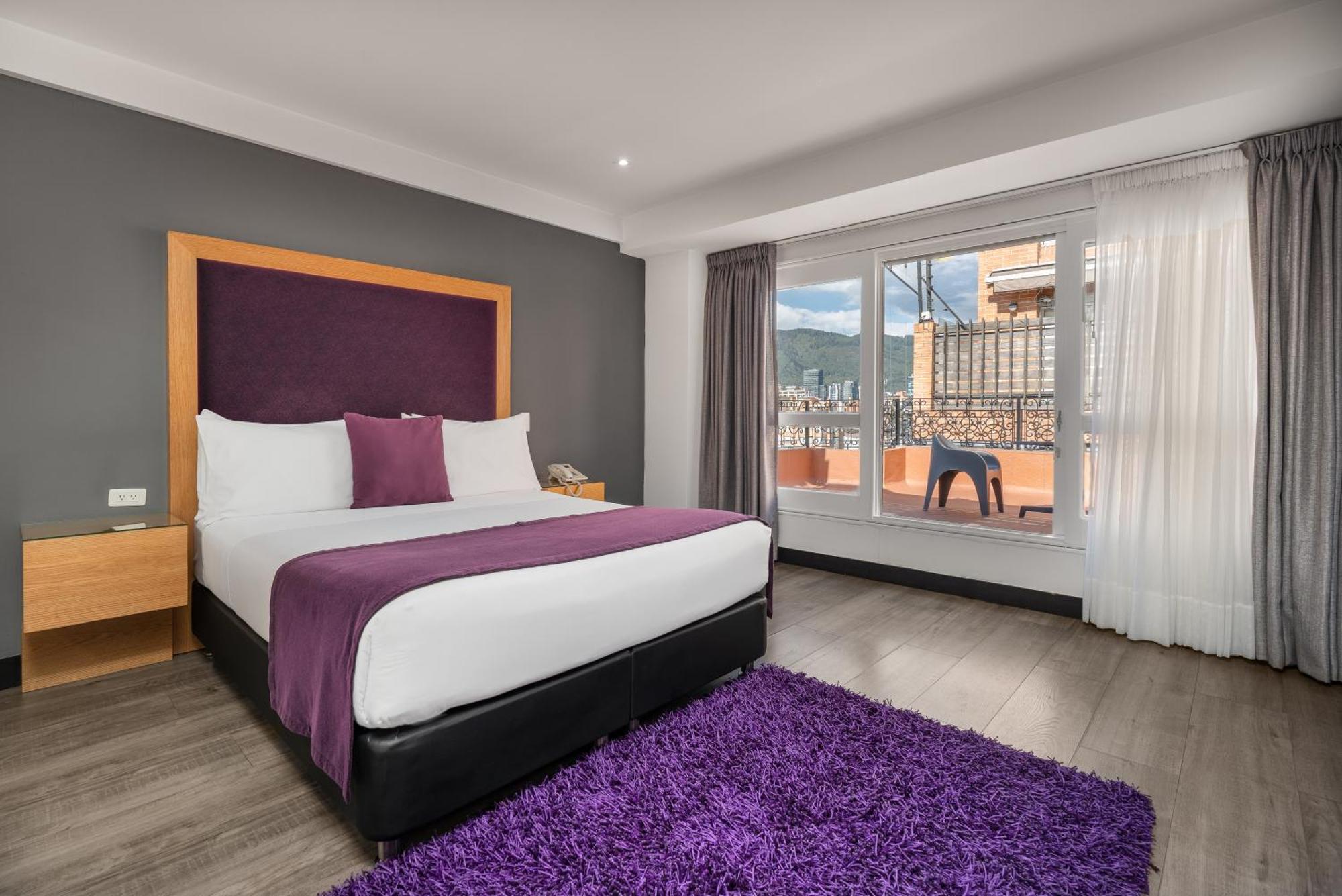 Hotel Le Manoir 보고타 외부 사진