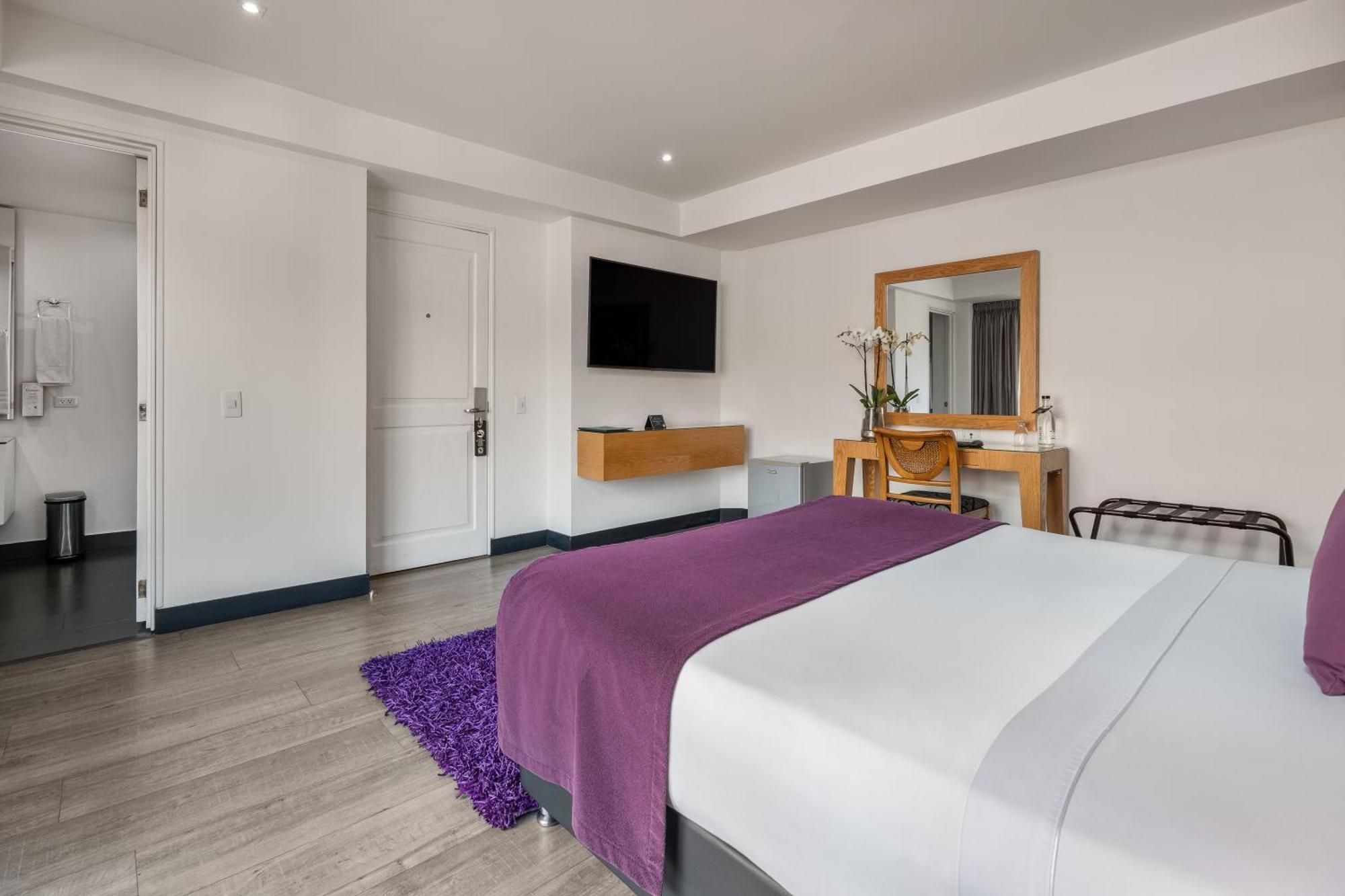 Hotel Le Manoir 보고타 외부 사진
